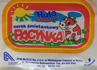 Serek śmietankowy Pacynka
