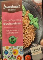 Kasza gryczana prażona