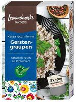Kupiec Gerstengraupen - barley groats