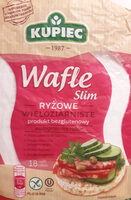 Wafle ryżowe wieloziarniste