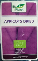 Dried apricots