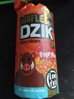 Wafle Kukurydziane Papryka