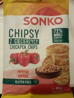 Chipsy z ciecierzycy