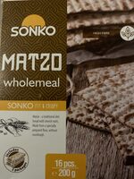 Matzo wholemeal