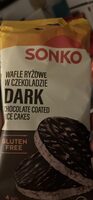 Dark Chocolate Coated Rice Cakes