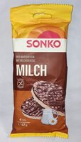 Reis-Maiswaffeln - Milchüberzug