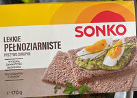 Pieczywo chrupkie pełnoziarniste