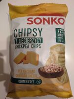 Chipsy Z Ciecierzycy