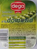 Sałatka jarzynowa a' la domowa