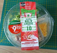 Sałatka mac'n cheese