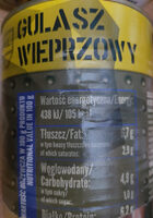 Gulasz wieprzowy