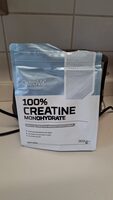100% Creatine Monohydrate