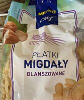 Płatki migdały blanszowane