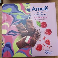 Ameli Pianka z galaretką malina