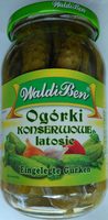 Ogórki Konserwowe latosie