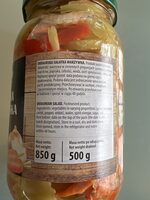 Ukrainian Pickled Vegetables