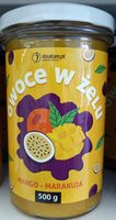 Owoce w żelu mango - marakuja