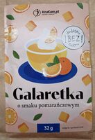 Galaretka o smaku pomarańczowym
