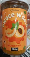 Owoce w żelu brzoskwinia