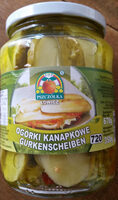 Ogórki Kanapkowe Gurkenscheiben
