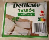 Twaróg półtłusty