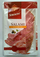 Salami z cebulą