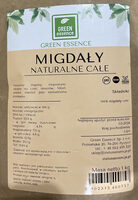 Migdały naturalne całe