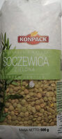 Soczewica zielona