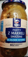 Filety z makreli smażone w zalewie octowej