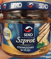 Пушени шпроти в рапично масло Секо