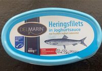 Heringsfilets in Joghurtsauce