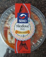 Śledziki na okrągło salsa