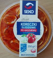 Koreczki śledziowe po kaszubsku