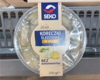 Koreczki śledziowe w oleju