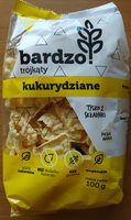 Bardzo! trójkąty kukurydziane