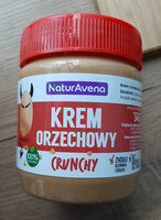 Krem orzechowy crunchy
