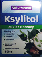 Ksylitol cukier z brzozy