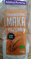 Mąka pszenna typ 500 ekologiczna