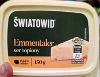Emmentaler ser topiony