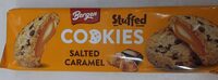 Stuffed cookies salted caramel