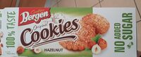 Cookies hazelnut fara zahar