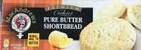 Pure butter Shortbread