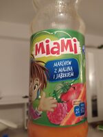 Miami Marchew z Maliną i Jabłkiem