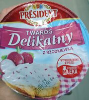 Twaróg Delikatny z rzodkiewką