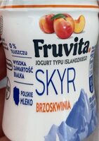 Skyr Brzoskwinia