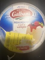 Mascarpone Al Gusto Do Vaniglia