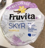 Jogurt typu islandzkiego bez laktozy wanilia