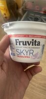 Jogurt typu islandzkiego Skyr truskawka