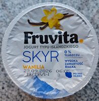Fruvita Skyr Wanilia