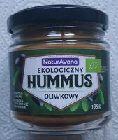 Ekologiczny hummus oliwkowy